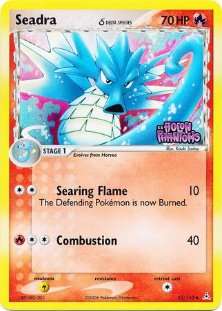 Seadra (52/110) (Delta Species) (Stamped) [EX: Holon Phantoms] | Game Haven TX