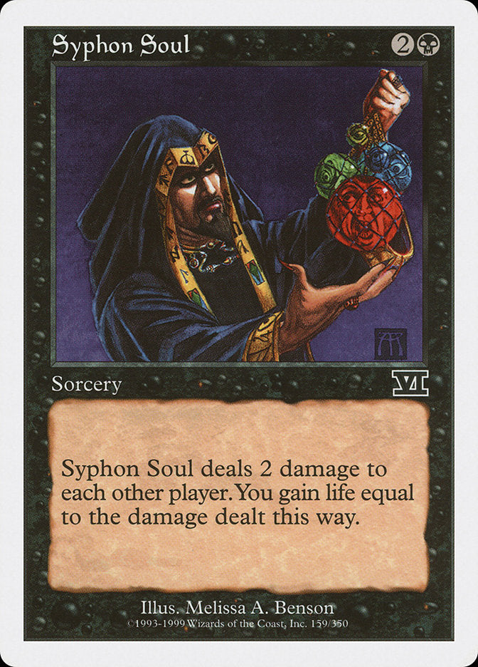 Syphon Soul [Classic Sixth Edition] | Game Haven TX