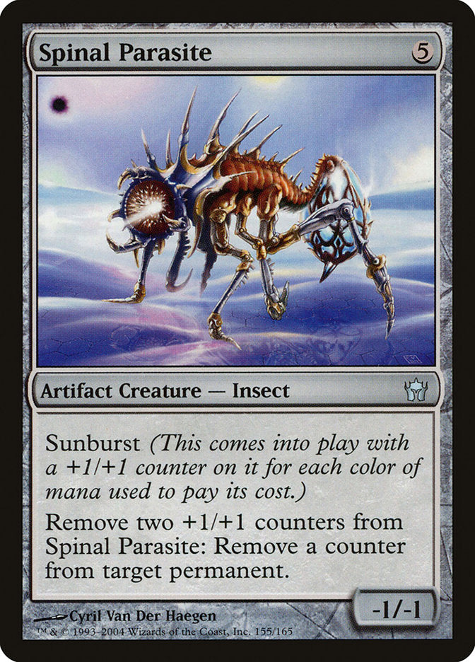 Spinal Parasite [Fifth Dawn] | Game Haven TX
