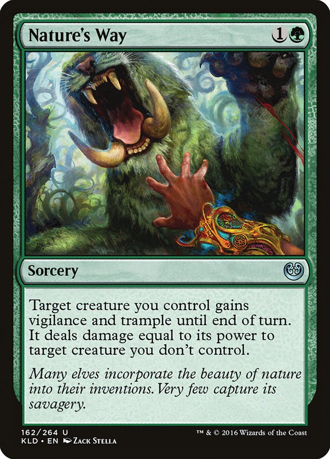 Nature's Way [Kaladesh] | Game Haven TX