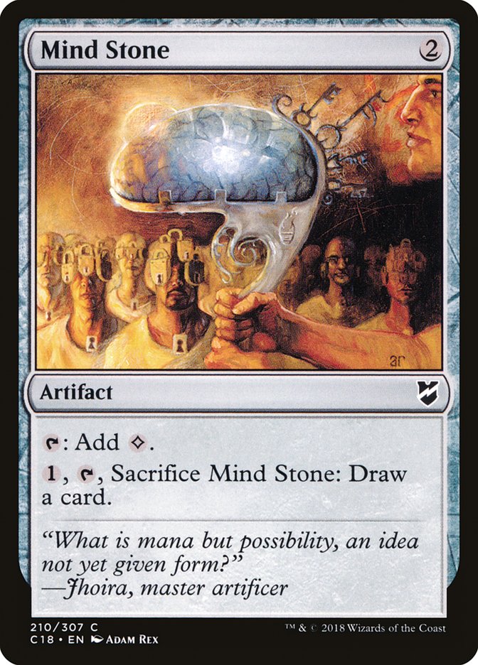 Mind Stone [Commander 2018] | Game Haven TX