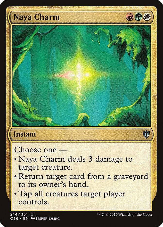 Naya Charm [Commander 2016] | Game Haven TX