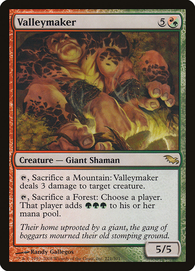 Valleymaker [Shadowmoor] | Game Haven TX