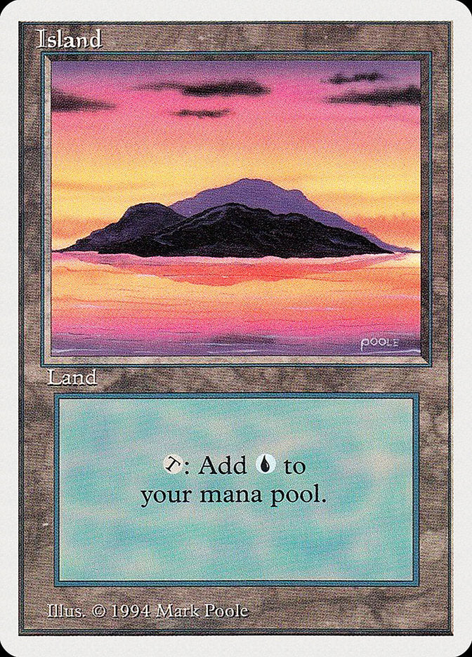 Island (A) [Summer Magic] | Game Haven TX