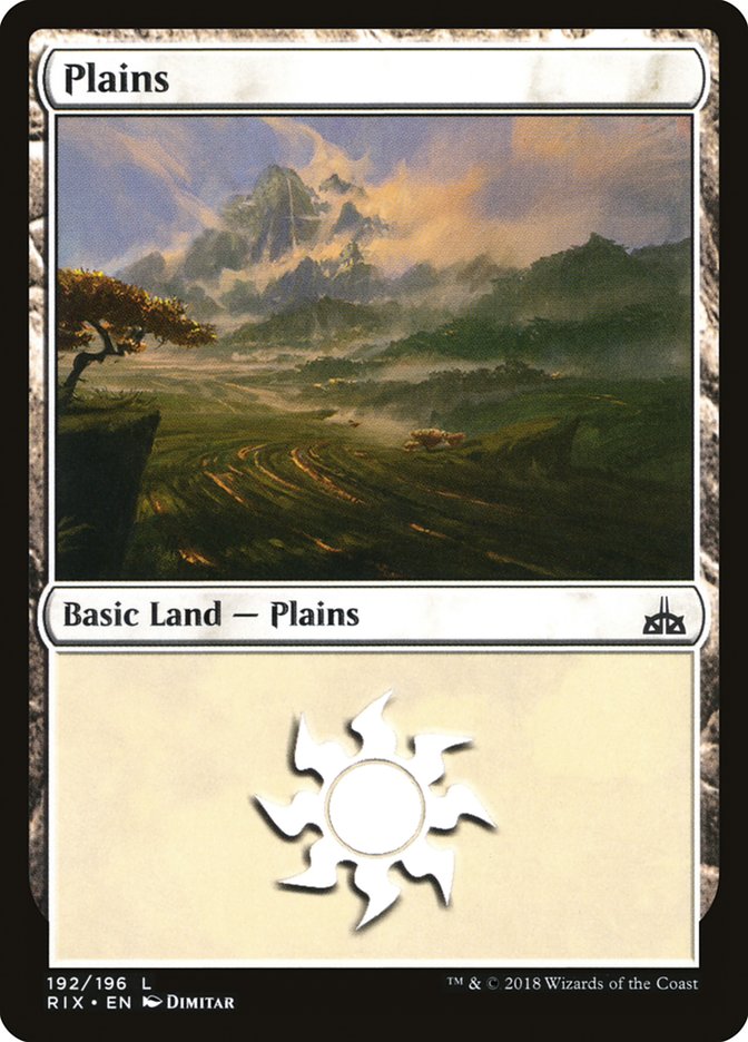 Plains [Rivals of Ixalan] | Game Haven TX