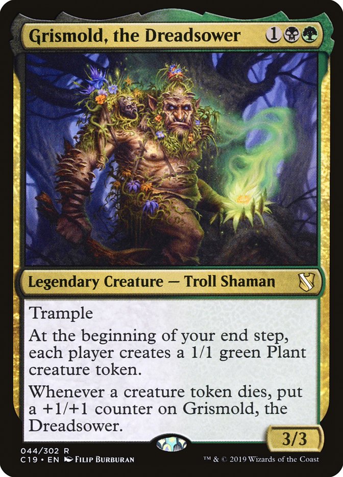 Grismold, the Dreadsower [Commander 2019] | Game Haven TX
