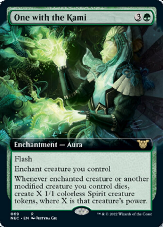 One with the Kami (Extended) [Kamigawa: Neon Dynasty Commander] | Game Haven TX
