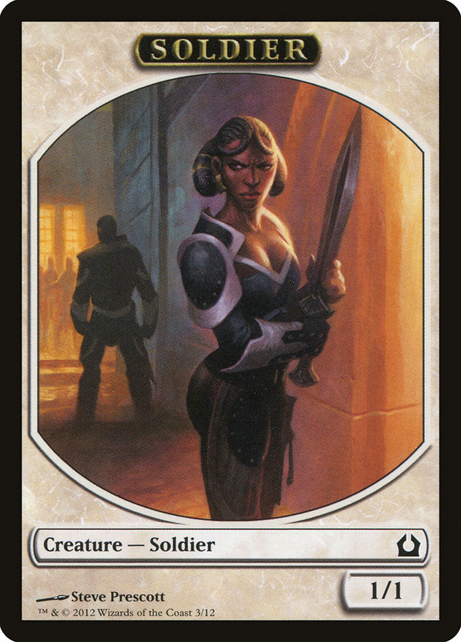 Soldier [Return to Ravnica Tokens] | Game Haven TX