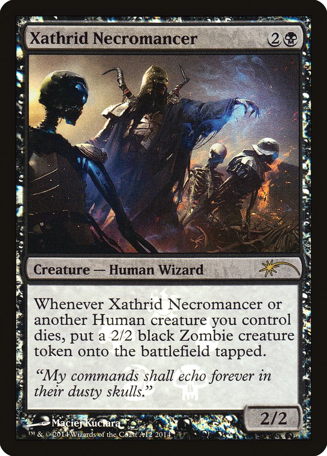 Xathrid Necromancer [Resale Promos] | Game Haven TX