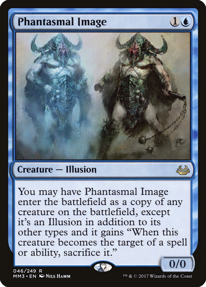 Phantasmal Image [Modern Masters 2017] | Game Haven TX