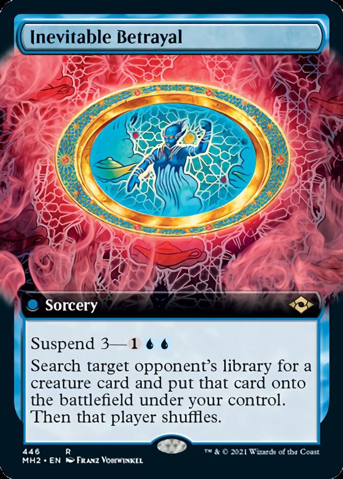 Inevitable Betrayal (Extended) [Modern Horizons 2] | Game Haven TX