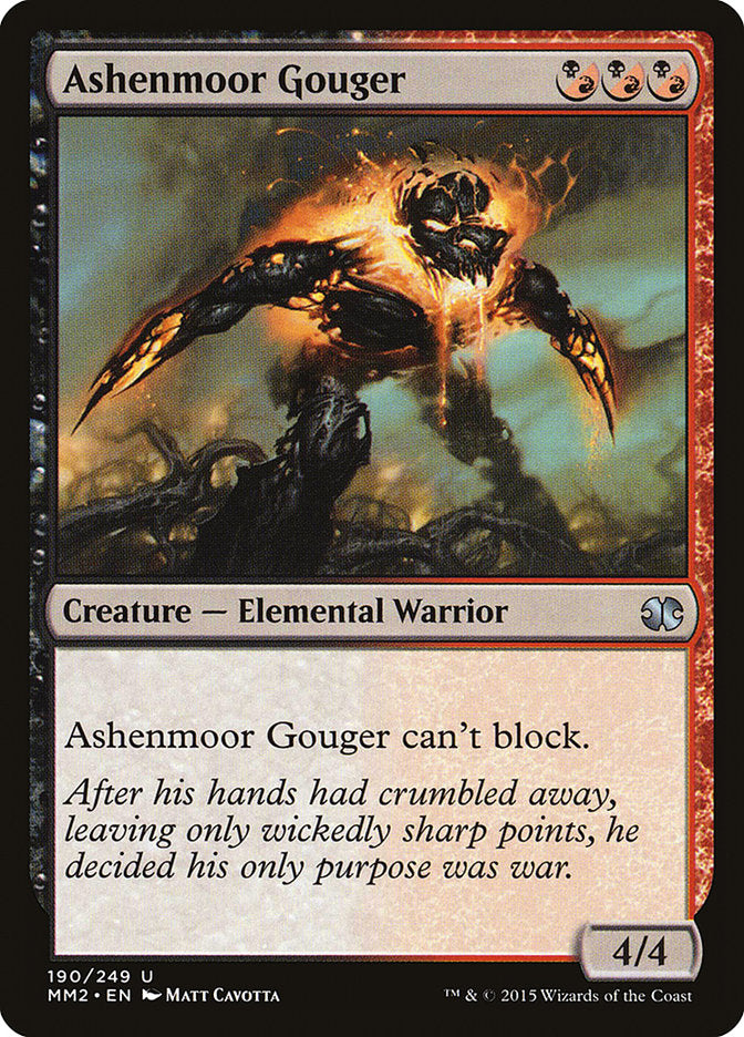 Ashenmoor Gouger [Modern Masters 2015] | Game Haven TX