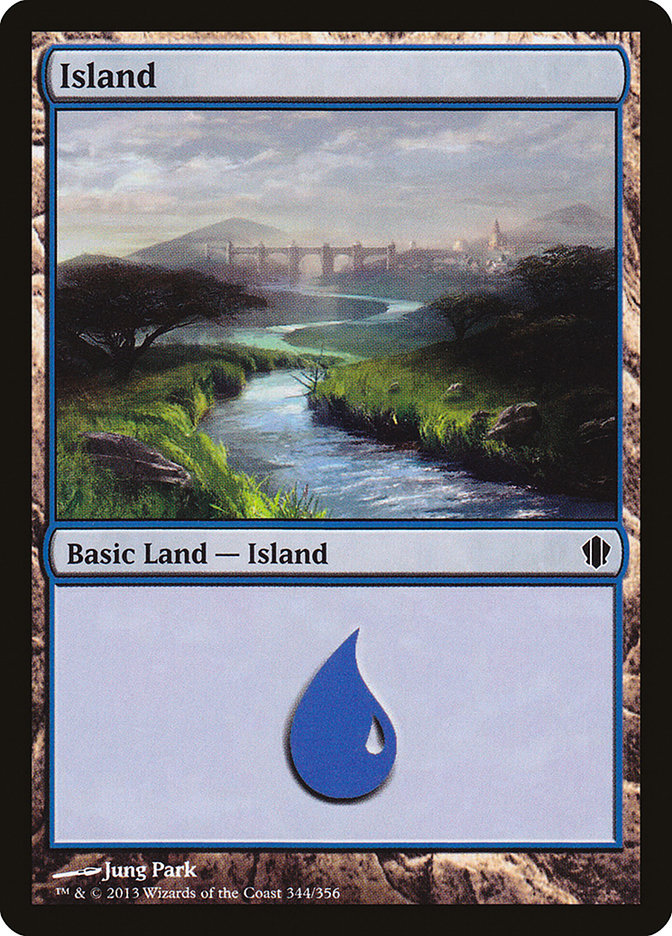 Island [Commander 2013] | Game Haven TX