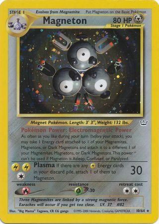 Magneton (10/64) [Neo Revelation Unlimited] | Game Haven TX