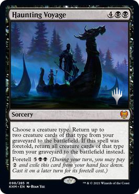Haunting Voyage [Kaldheim Promo Pack] | Game Haven TX