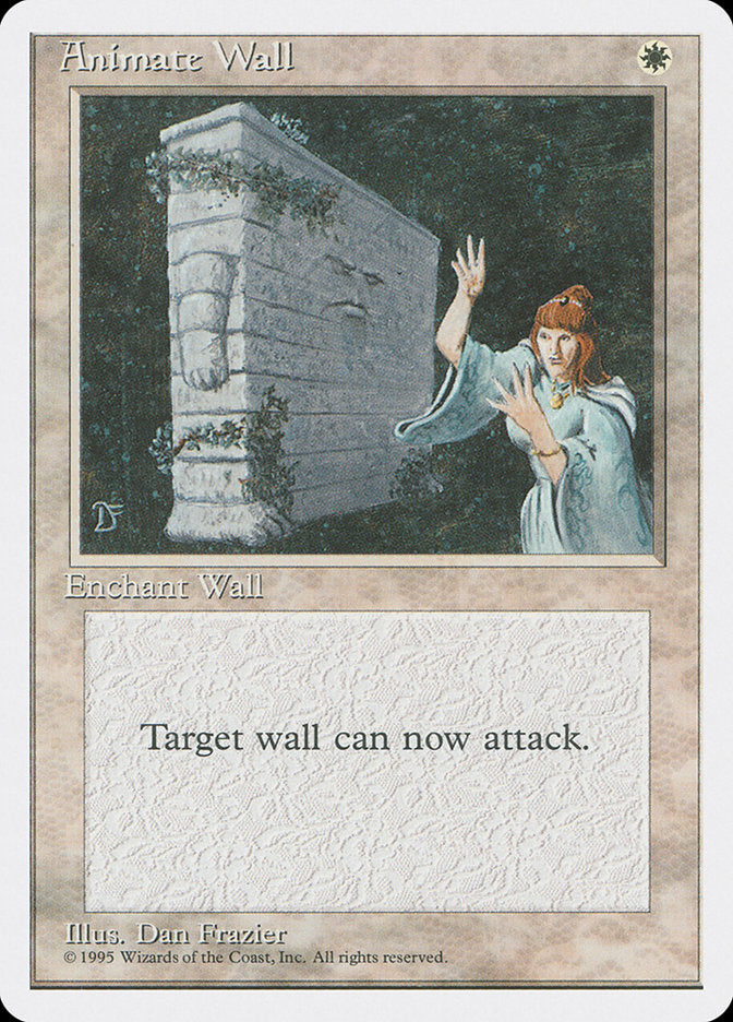 Animate Wall [Fourth Edition] | Game Haven TX