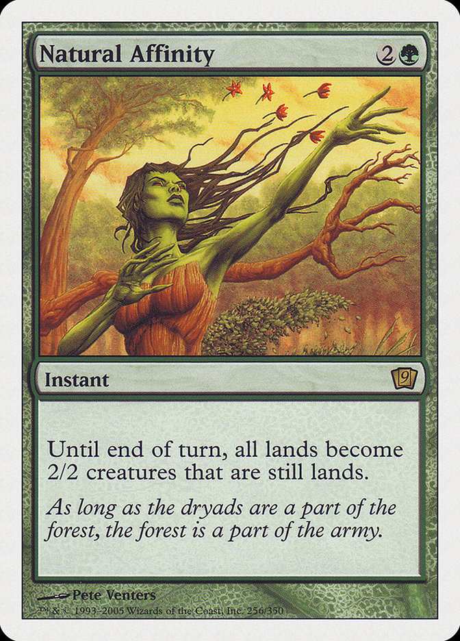 Natural Affinity [Ninth Edition] | Game Haven TX