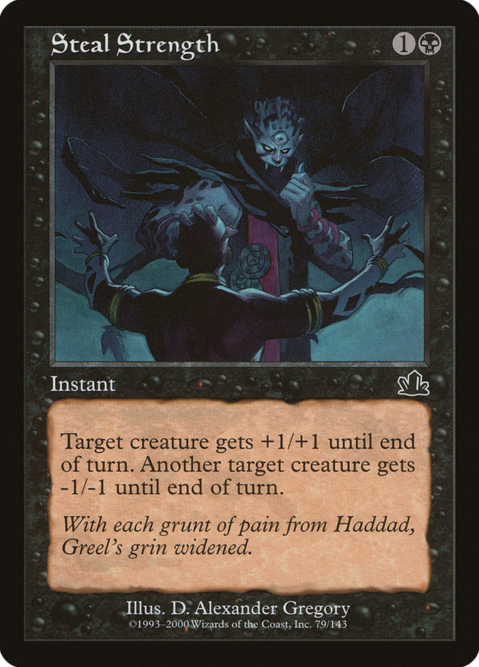 Steal Strength [Prophecy] | Game Haven TX