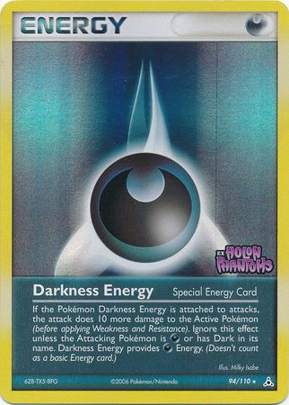 Darkness Energy (94/110) (Stamped) [EX: Holon Phantoms] | Game Haven TX