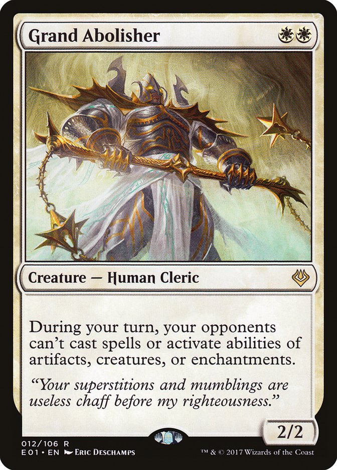 Grand Abolisher [Archenemy: Nicol Bolas] | Game Haven TX