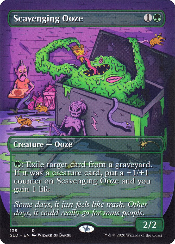 Scavenging Ooze [Secret Lair Drop Series] | Game Haven TX