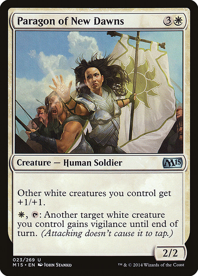 Paragon of New Dawns [Magic 2015] | Game Haven TX