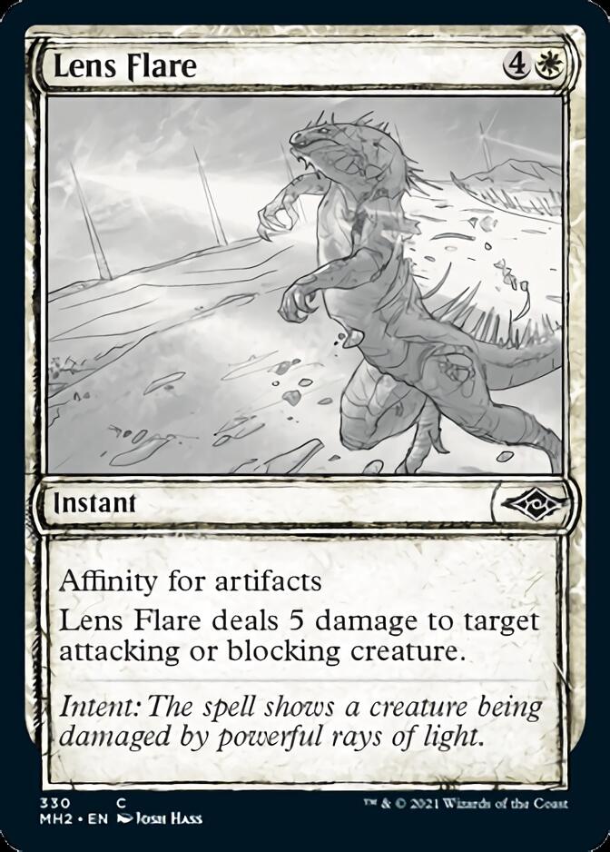 Lens Flare (Sketch) [Modern Horizons 2] | Game Haven TX
