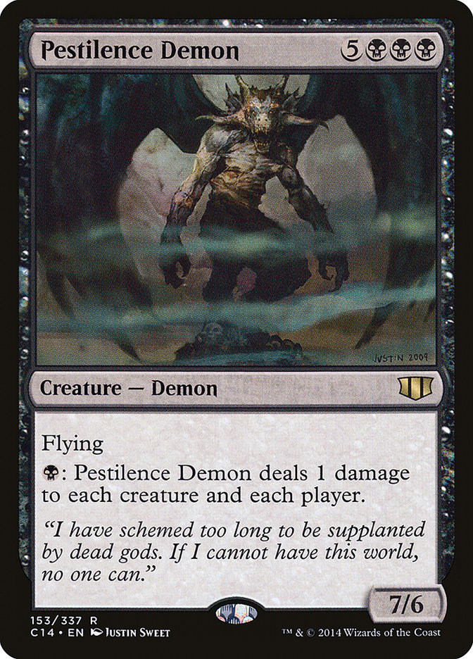 Pestilence Demon [Commander 2014] | Game Haven TX
