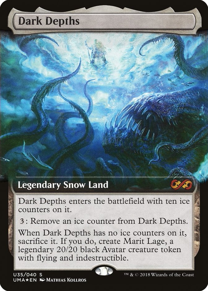 Dark Depths [Ultimate Box Topper] | Game Haven TX