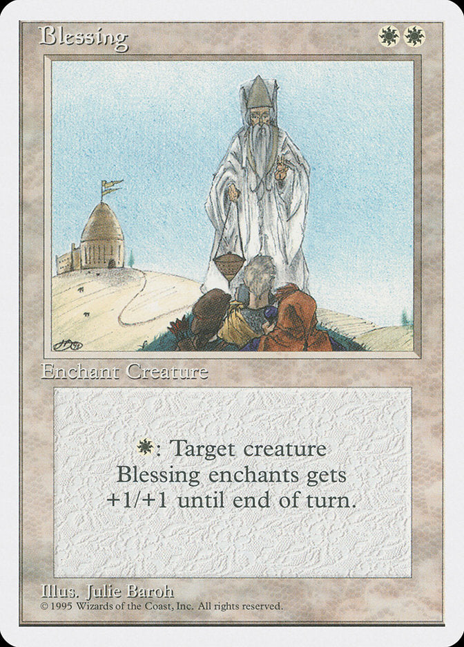 Blessing [Fourth Edition] | Game Haven TX