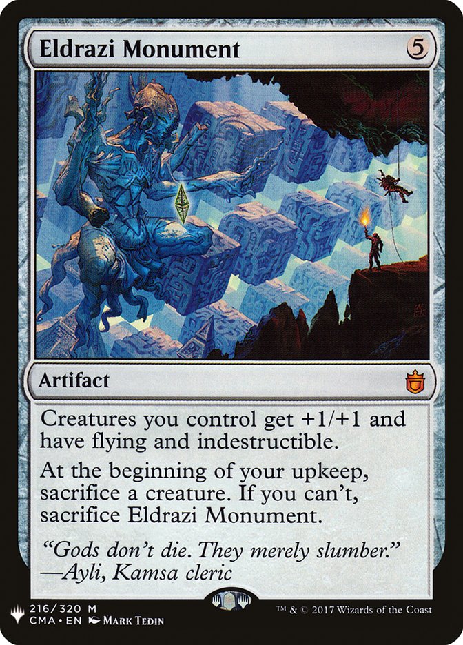 Eldrazi Monument [Mystery Booster] | Game Haven TX