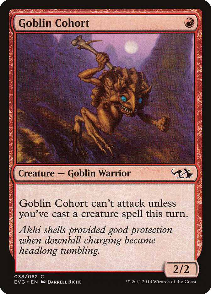 Goblin Cohort [Duel Decks Anthology: Elves vs. Goblins] | Game Haven TX