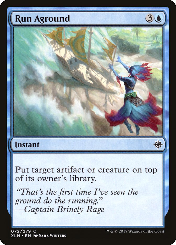 Run Aground [Ixalan] | Game Haven TX