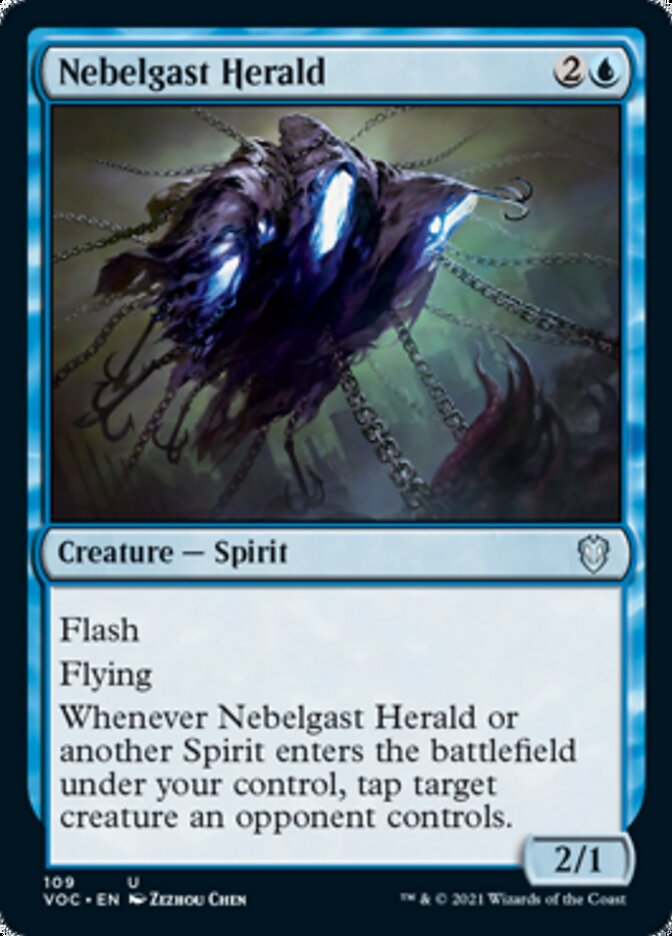 Nebelgast Herald [Innistrad: Crimson Vow Commander] | Game Haven TX