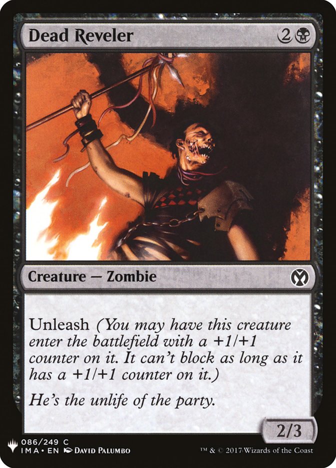 Dead Reveler [Mystery Booster] | Game Haven TX
