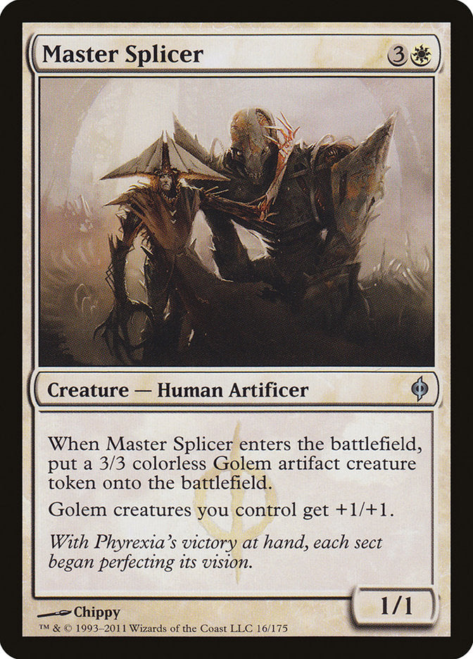 Master Splicer [New Phyrexia] | Game Haven TX