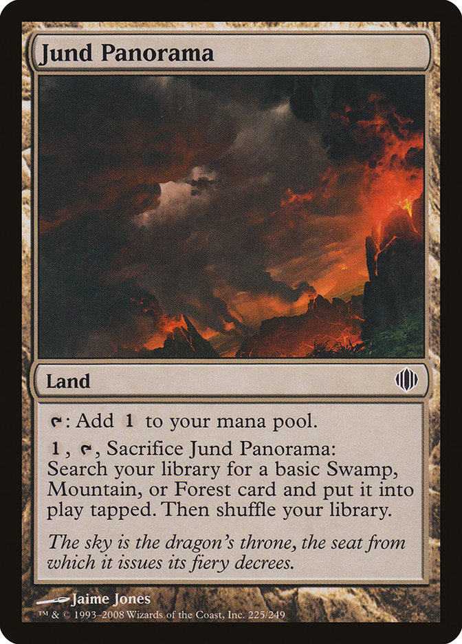 Jund Panorama [Shards of Alara] | Game Haven TX