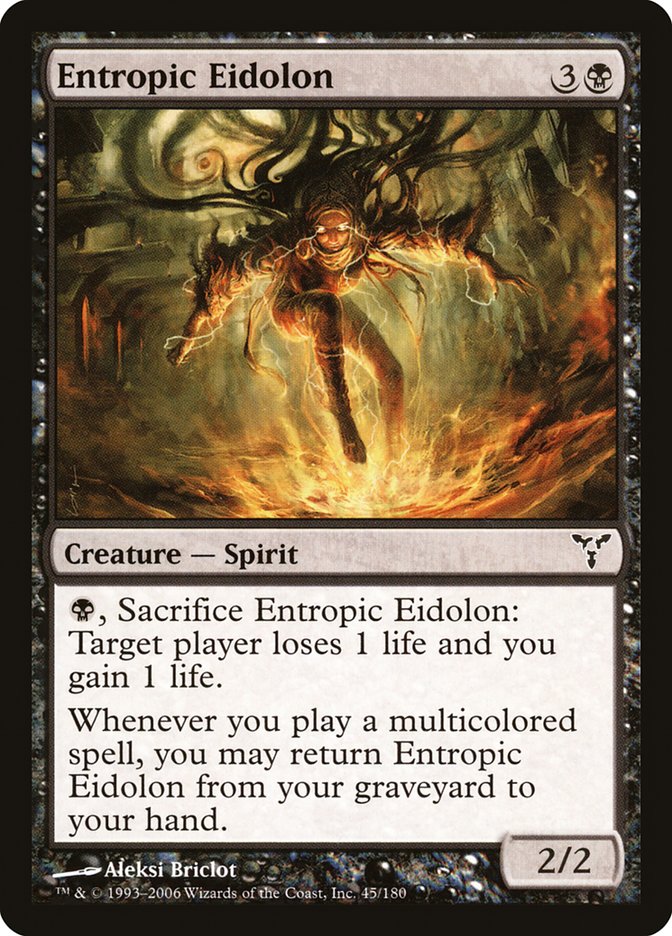 Entropic Eidolon [Dissension] | Game Haven TX