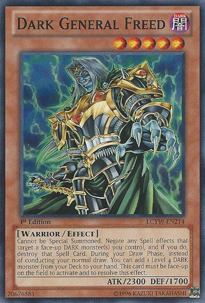 Dark General Freed [LCYW-EN214] Common | Game Haven TX