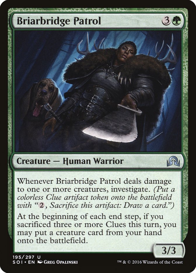 Briarbridge Patrol [Shadows over Innistrad] | Game Haven TX