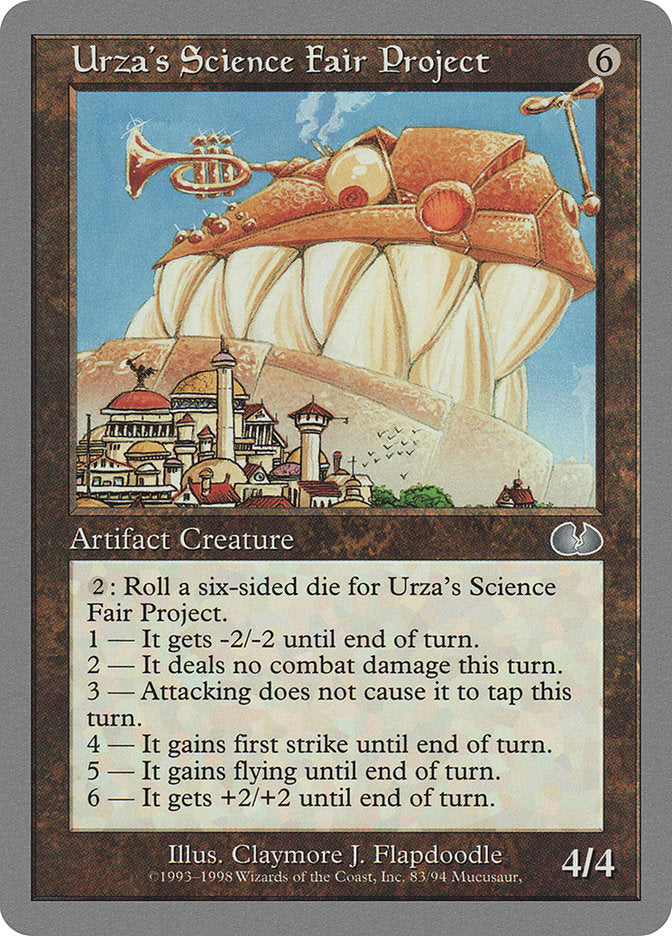 Urza's Science Fair Project [Unglued] | Game Haven TX
