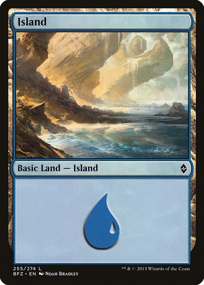Island [Battle for Zendikar] | Game Haven TX
