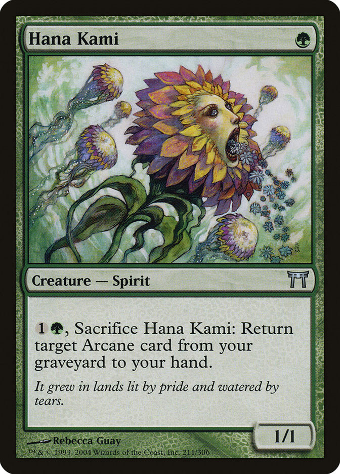 Hana Kami [Champions of Kamigawa] | Game Haven TX