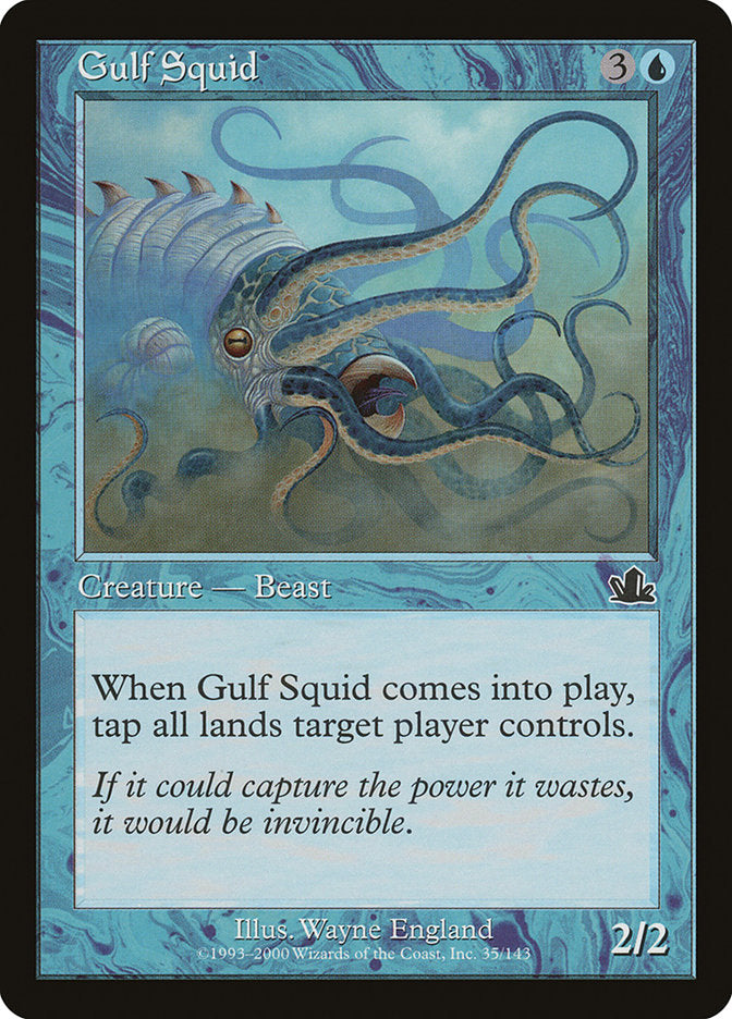 Gulf Squid [Prophecy] | Game Haven TX