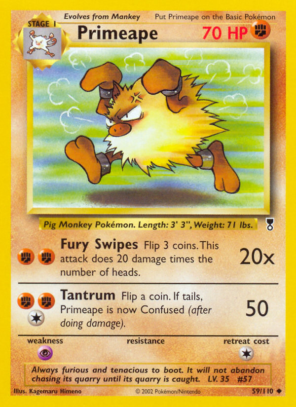 Primeape (59/110) [Legendary Collection] | Game Haven TX