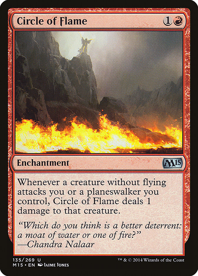 Circle of Flame [Magic 2015] | Game Haven TX
