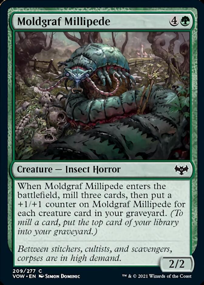 Moldgraf Millipede [Innistrad: Crimson Vow] | Game Haven TX