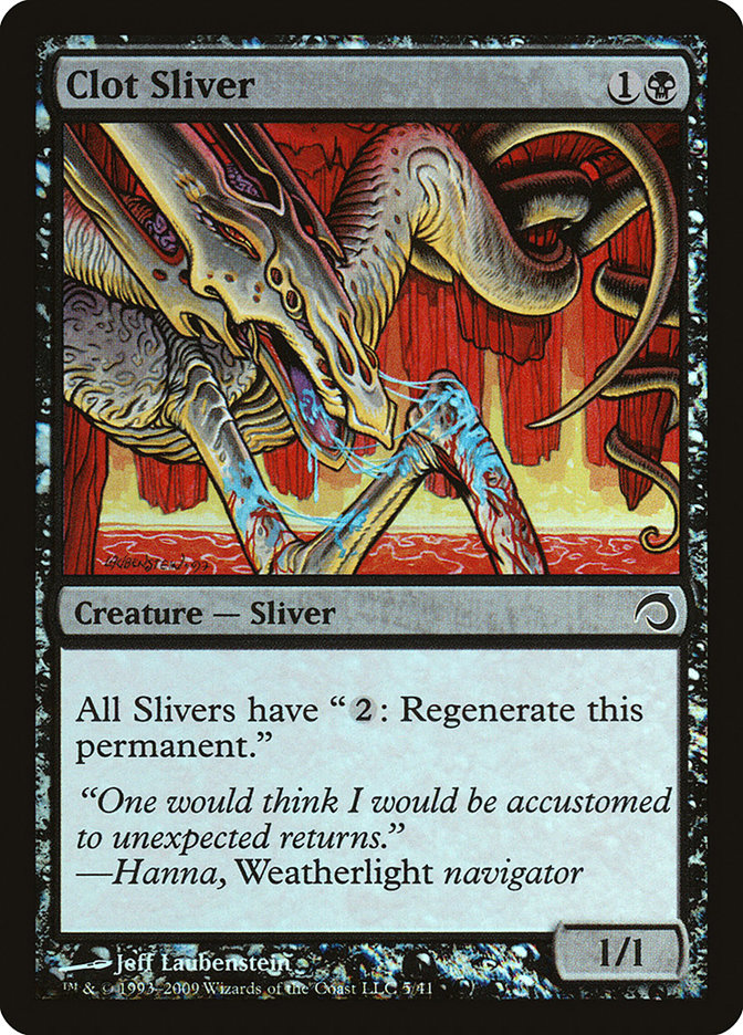 Clot Sliver [Premium Deck Series: Slivers] | Game Haven TX
