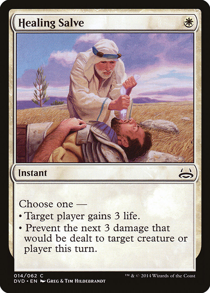 Healing Salve [Duel Decks Anthology: Divine vs. Demonic] | Game Haven TX