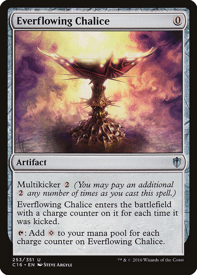 Everflowing Chalice [Commander 2016] | Game Haven TX